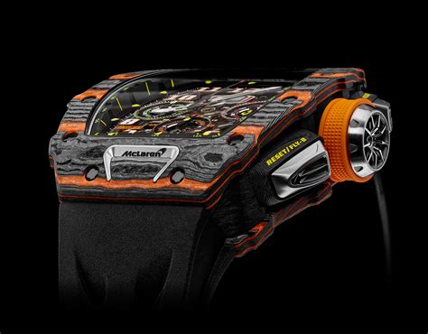 mclaren r&d watch